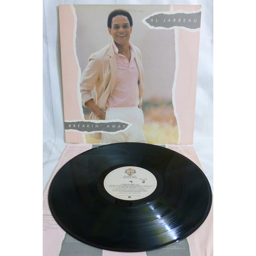 Al Jarreau – Breakin' Away - Vinyl LP - WB 1981 -  BSK 3576 - R&B / Soul  / Jazz
